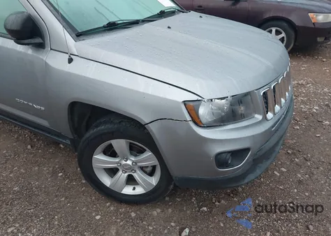 2014 Jeep Compass Sport from USA, damaged, VIN 1C4NJCBBXED893667